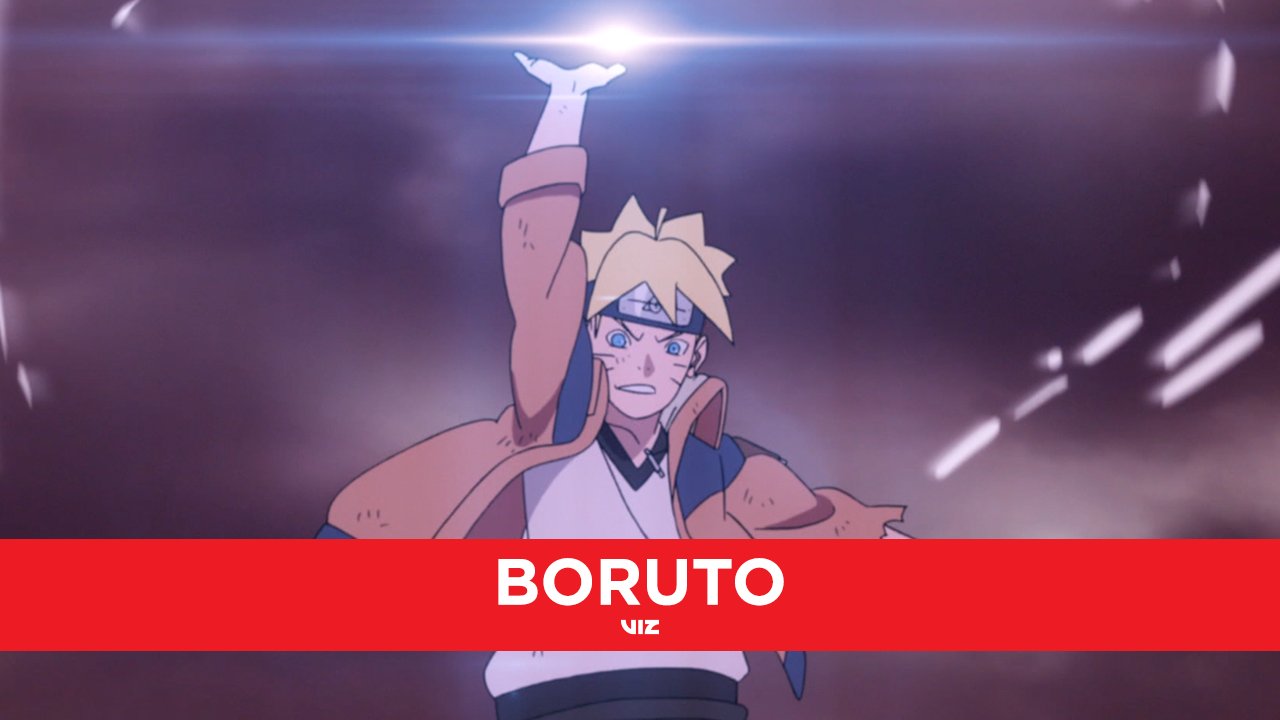 VIZ Media - Boruto just wants to make his father proud. Read