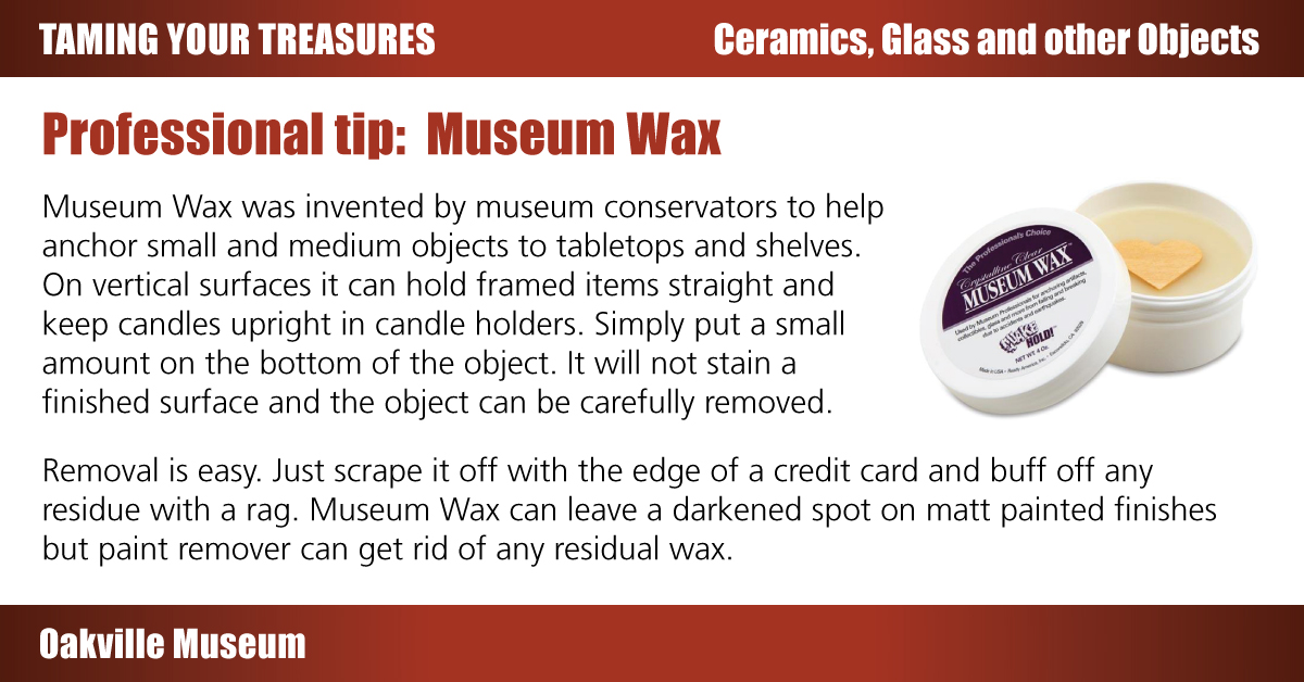 Oakville Museum on Twitter "Are your treasures displayed in high