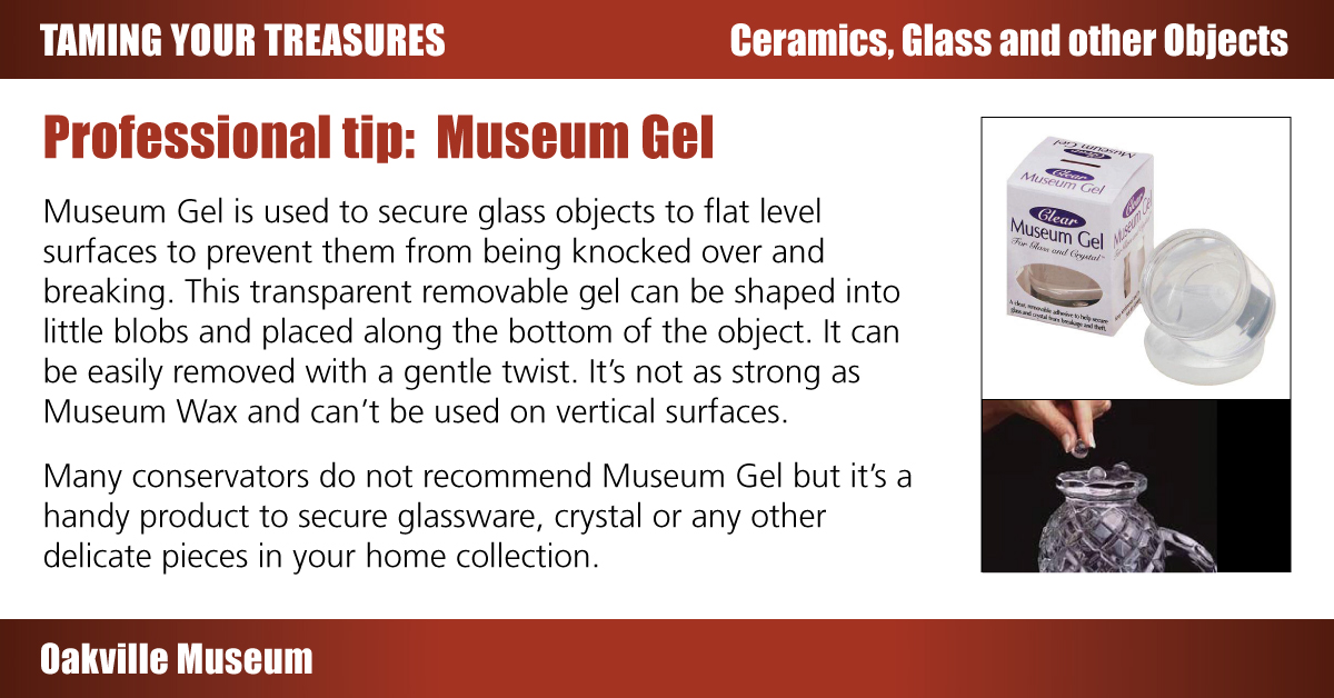 Oakville Museum on Twitter "Are your treasures displayed in high