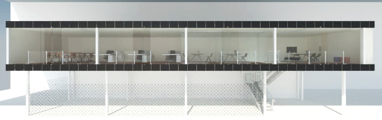 ArcPm08's tweet photo. Diseño de oficinas en Daimler #diseño https://t.co/4vAXP9nP4U
