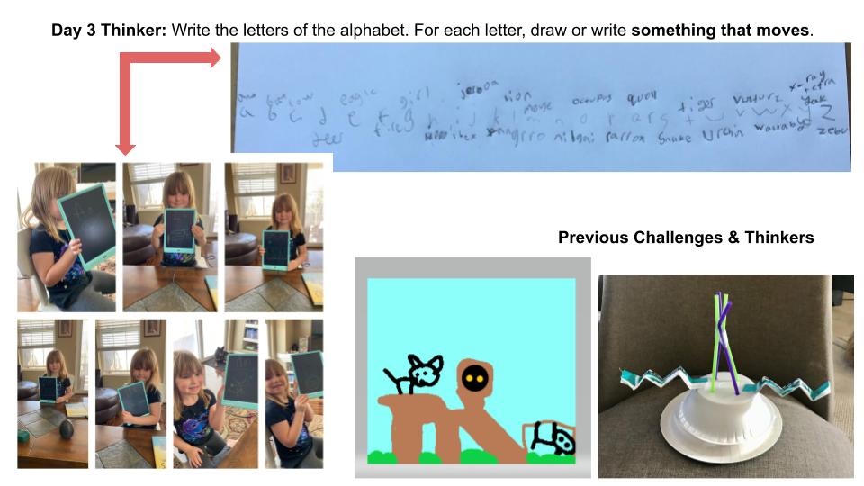 k6innovationlab's tweet photo. Another fun day of #csebisonathome! https://t.co/UamBzulYh0