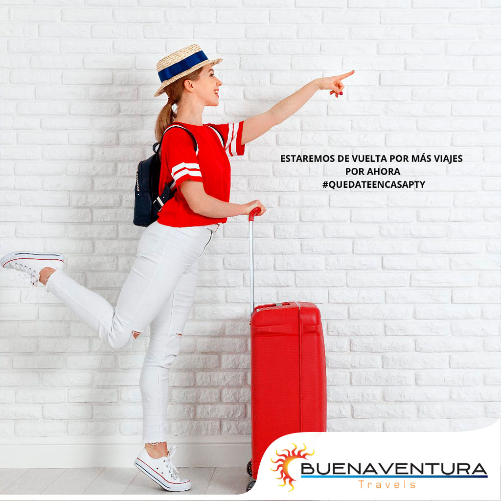 BVTRAVEL's tweet image. Muy pronto estaremos de vuelta para seguir recorriendo el mundo. Por ahora #QuedateEnCasaPty  ♥ ♥ ♥

#VolveremosAViajar #QuedateEnCasa #Travel #Panama #BuenaventuraTravels