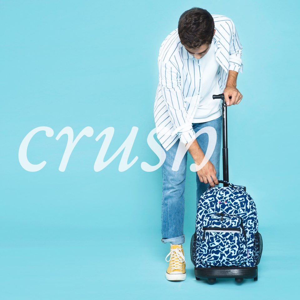 JWorldStore's tweet image. 2020 New pattern Crush⚡️
Free Shipping &amp;amp; Free Gift with any order until 5/31/2020
bit.ly/33Ogxh0

#jworldnewyork #bag #rollingbackpack #ootd #style #fashion #color #pattern #print #trend
