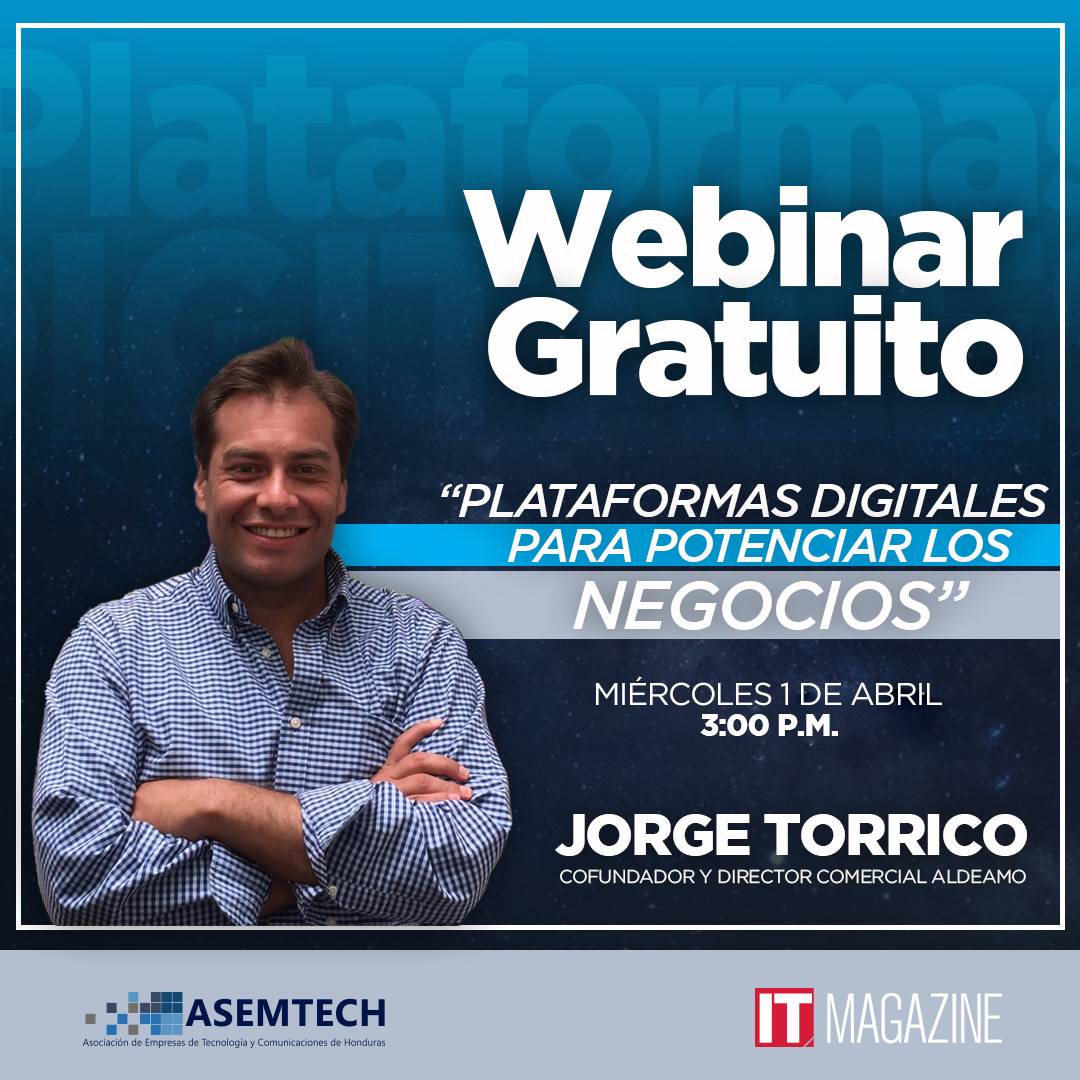 asemtech_'s tweet photo. Próximo miércoles 01 de abril, no te pierdas el webinar gratuito, donde hablaremos sobre "Plataformas digitales para potenciar negocios". Con la participación de Jorge Torrico, economista y especialista en eBusiness. 
Ingresa aquí:
 https://t.co/TXd9DDD4Qy https://t.co/x6XjDyNYMF