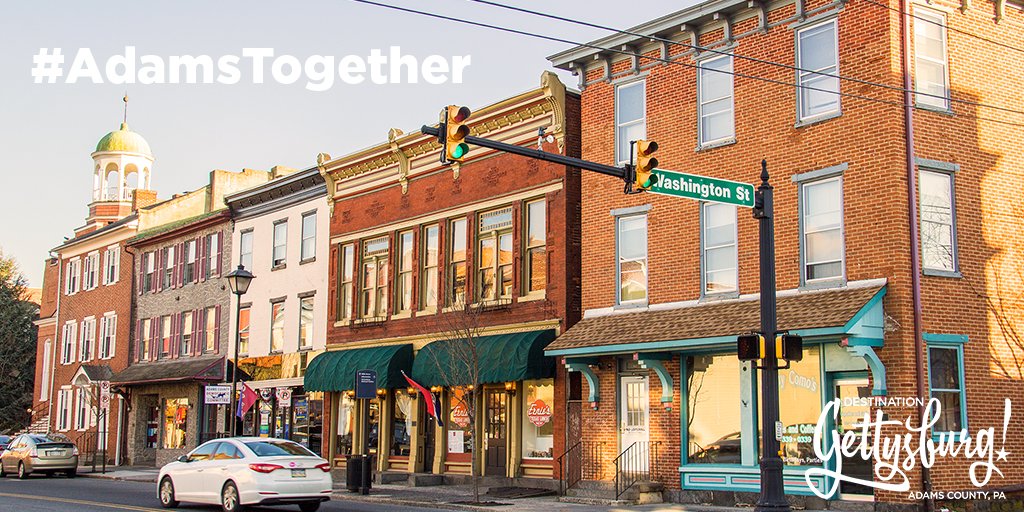 DestGettysburg's tweet photo. Some businesses around Gettysburg are still open for takeout and delivery. Check out this list and show a little support while social distancing: https://t.co/mZDCQVktFl. 
 
Stay home. Stay healthy. Stay safe. We are #AdamsTogether. ❤️ https://t.co/pmpPB9e0Al