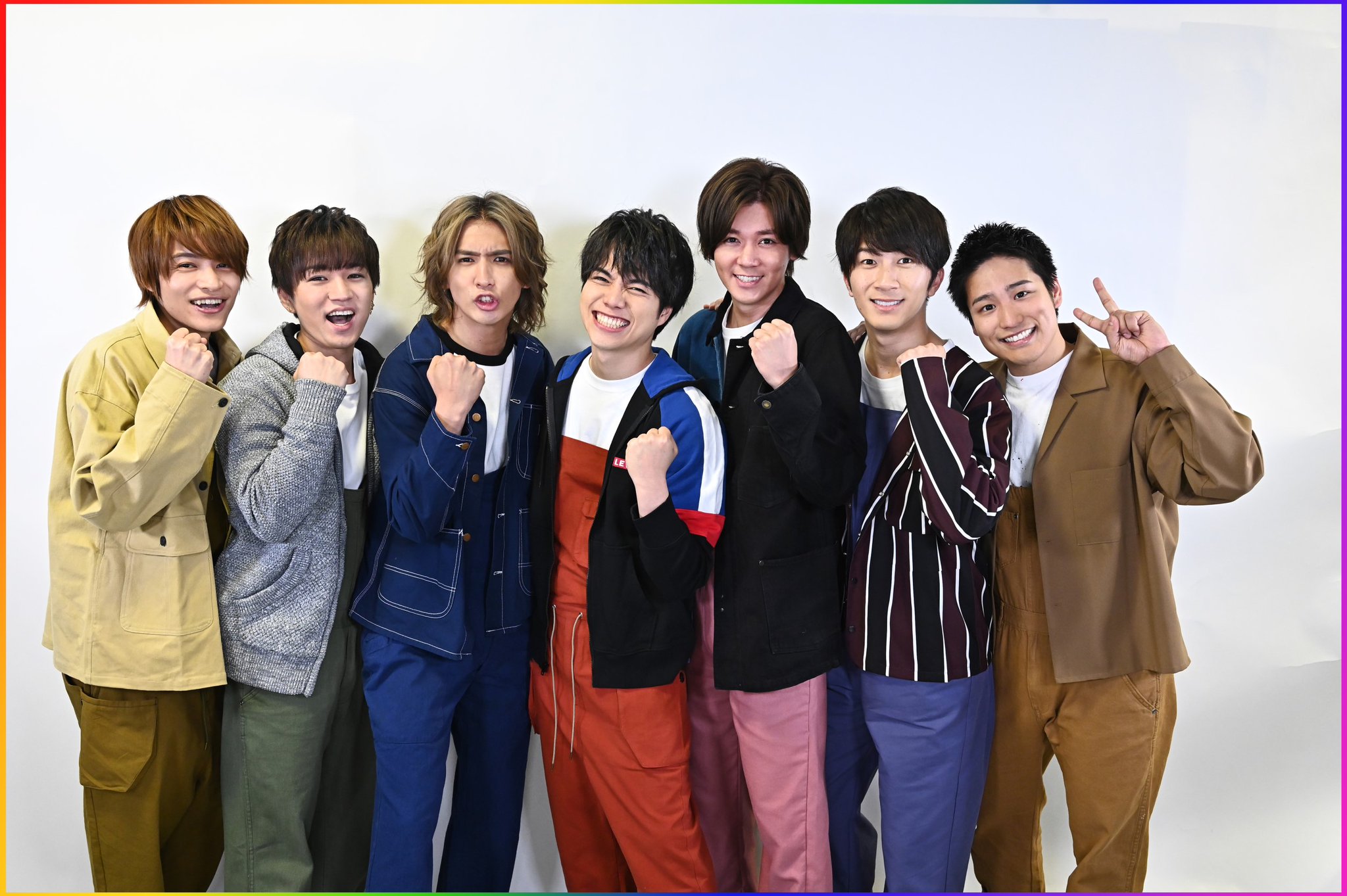 WEST.(ジャニーズWEST) ※バラ売り可 バラ売り可】WEST.ヤツぬい7体まとめ売り ジャニーズWEST