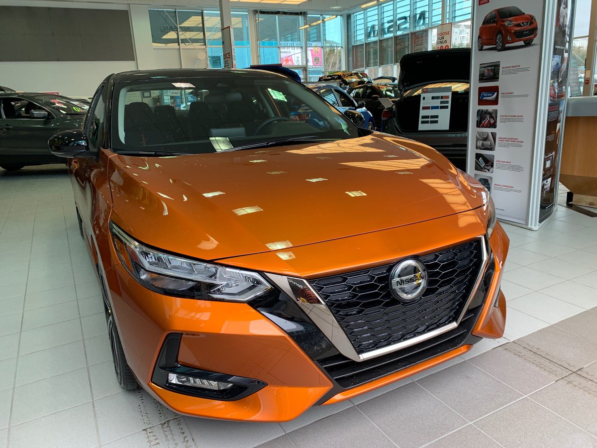 NissanDartmouth's tweet photo. Another All-NEW all-Redesigned Sensational Nissan Sentra SR ready to go to its new home from O'Regan's Nissan Dartmouth
What a FANTASTIC colour choice!!
#nissan #nissandartmouth #oregans #sentra #nissansentra #nissancanada #halifax #dartmouth #novascotia https://t.co/DUbNCMpCIm