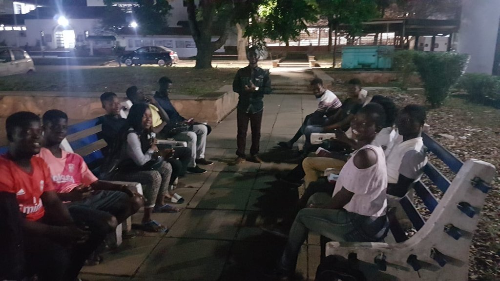 BatameMichael's tweet photo. All to soon UG Youthmappers are done with the 5 months project collaboration with University of Warwick Medical School. We thank God for seeing us through, the project manager Mr Mensah, our patron Dr Barimah and all volunteers
@KofiBaido 
@pkodame 
@youthmappers
@UGYouthMappers https://t.co/JeWpzF0FAq