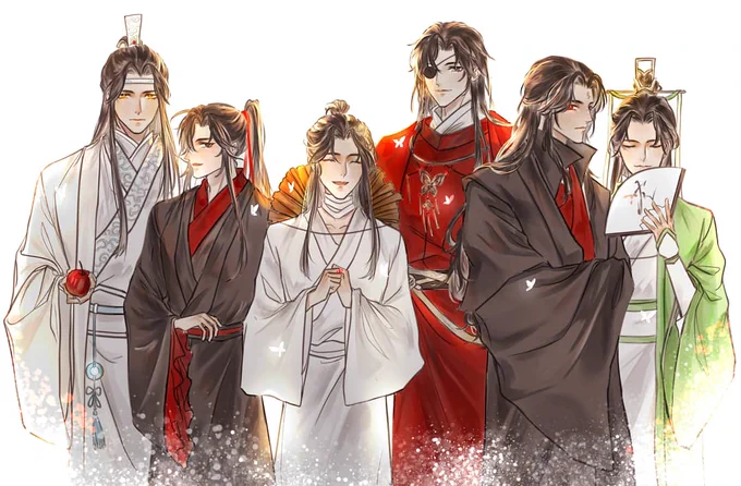 草稿和上色:我
线稿: ig: bai_vegeify
曲终人不散,我的白月光们❤️
#mdzs
#魔道祖师 #TGCF #天官赐福 #人渣反派自救系統 