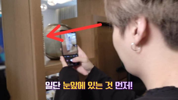 In Run BTS episode 94,Yoongi clicked a picture of 2 books and one of them was "To India With Love"