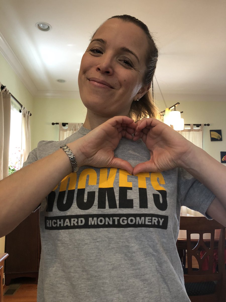 orgANNEizedKaos's tweet photo. Feeling the #RMHSspirit today! Stay safe! Miss you all! https://t.co/OSF3eglUyW