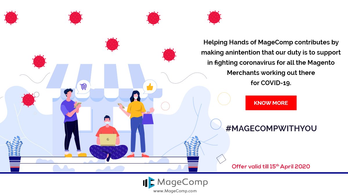 gauravjain02's tweet photo. #RT @theMageComp: With this hard time in Corona Virus Outbreak, We at MageComp always believe in helping hands in such situation. We want to help you!
#Magecompwithyou #COVID19 #Coronaoutbreak #Coronavirus #Coronapandemic #magento #magentohelp #magecomp
… https://t.co/SfgHQruxKJ