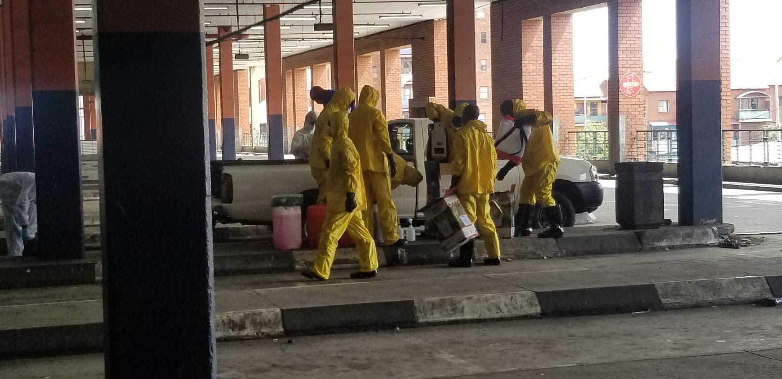 Joburg Property Co on Twitter "JPC currently cleaning and sanitising