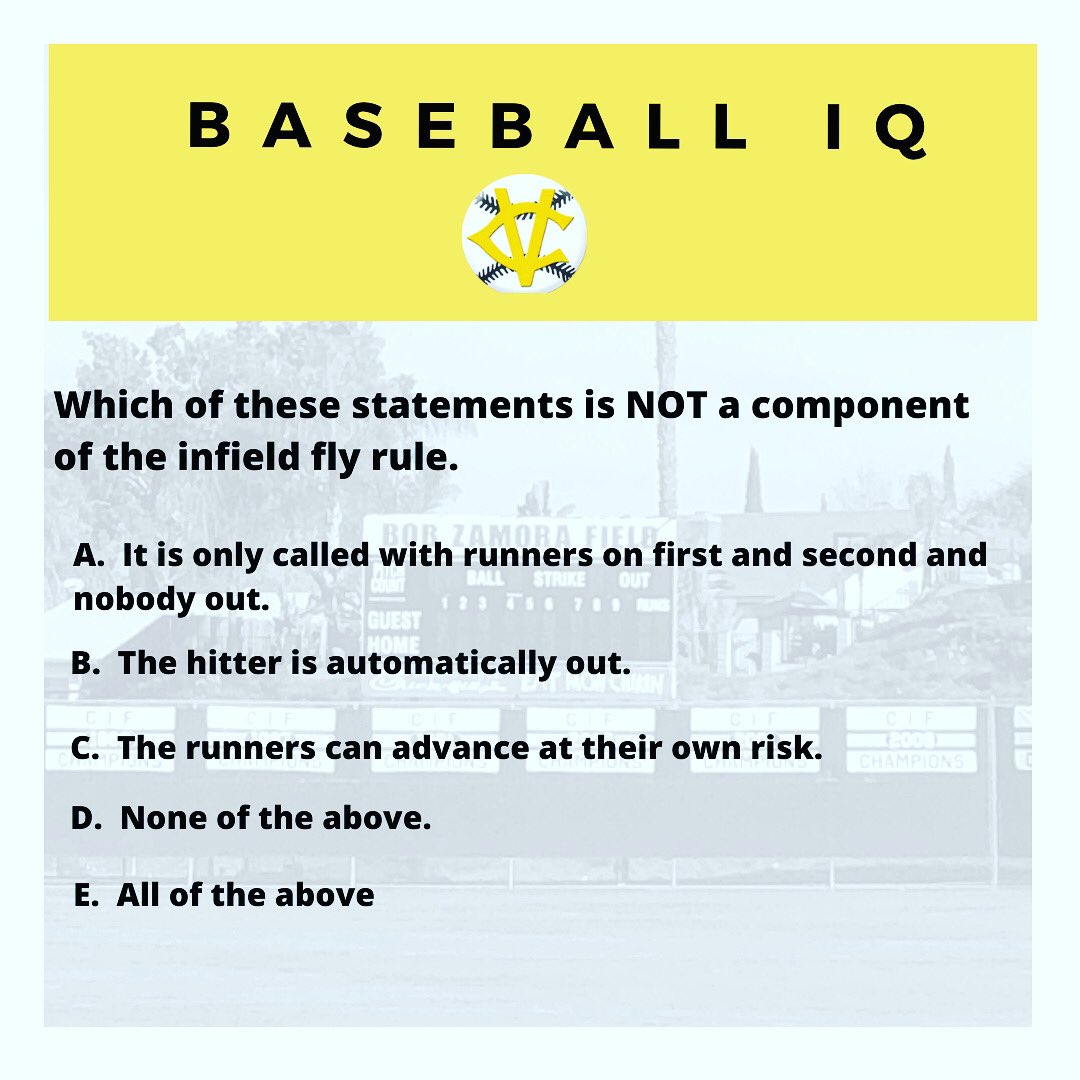 CVHS_Baseball's tweet photo. Today’s Question...... https://t.co/EieuMAoKBj