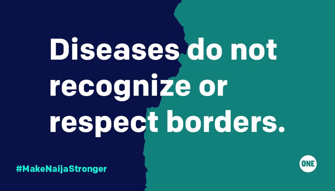gaximum's tweet photo. #COVID-19 Nigeria lesson 101:
Diseases do not recognize or respect borders,especially in our interconnected world.Strong, well-resourced healthcare systems are necessary for outbreak preparedness.This why we need to make #Huwe work in order to #MakeNaijaStronger!
#HuweMustWork https://t.co/KwxXWLRHnx