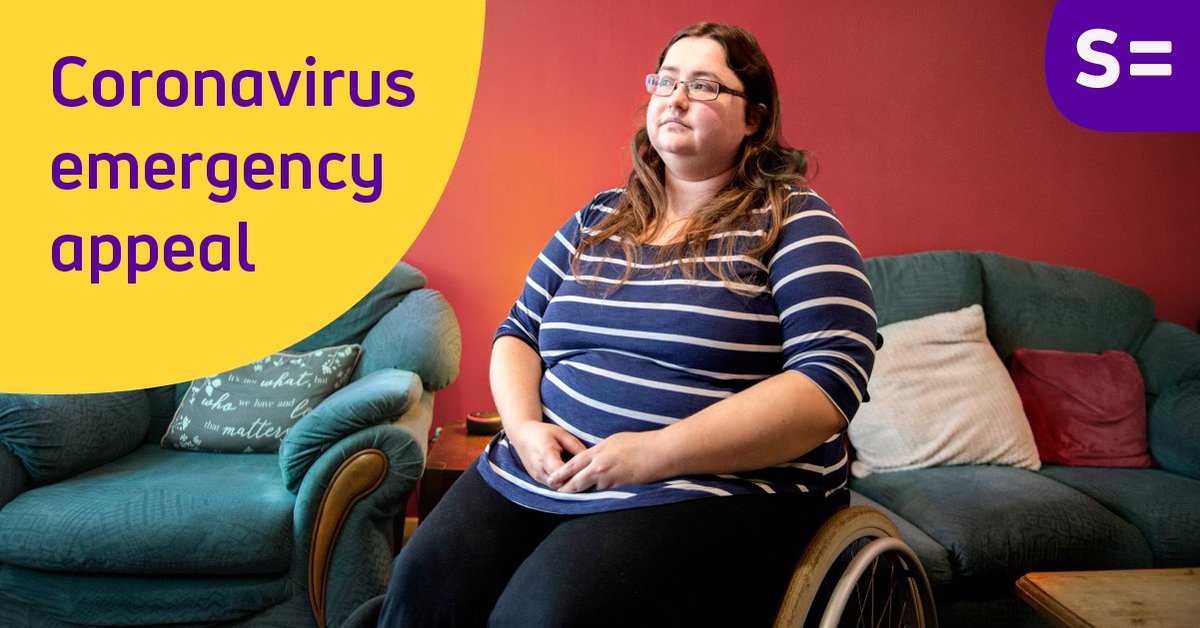 scope's tweet photo. Can you help us support disabled people during this difficult time? 

We've been working hard to quickly adapt our services to provide the vital advice and practical support to those who need it most.

If you can, please donate and help us continue.
➡️ https://t.co/r5wxxhbUgD https://t.co/rSSVHn15PE