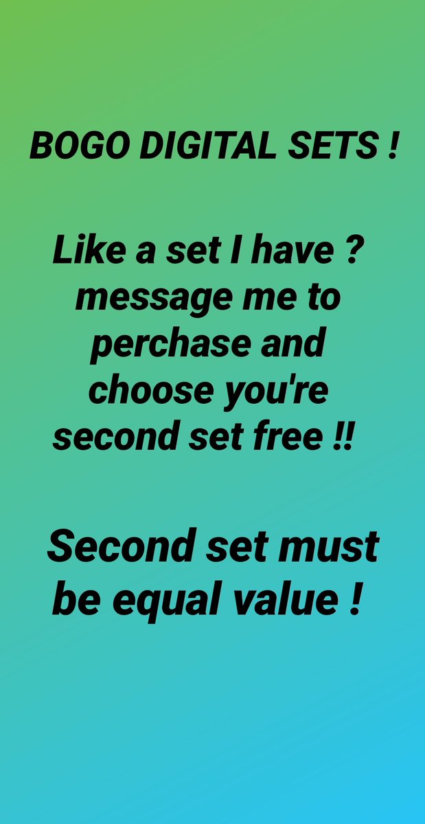 KittyChibiChan's tweet photo. Doing lots of deals and BOGO sets to help my cat with his medical cost for a procedure ! Message if you'd like more info or would like to perchase ๐๐๐
#onlyfans #setdeals #raisingfunds #digitalsets https://t.co/lJwlsWyvwM