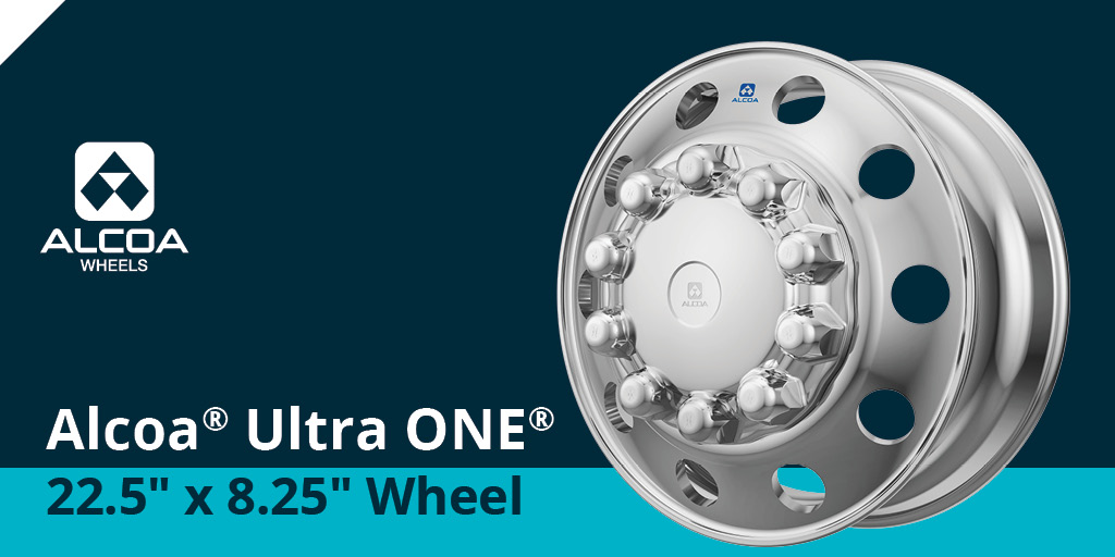 AlcoaWheels's tweet photo. Have you heard? We're lightening your load! The NEW 39lb #UltraONE wheel is #AlcoaWheels' lightweight champion. #VirtualMATS2020 https://t.co/2oweNVEBaT https://t.co/6v7ow56sYL