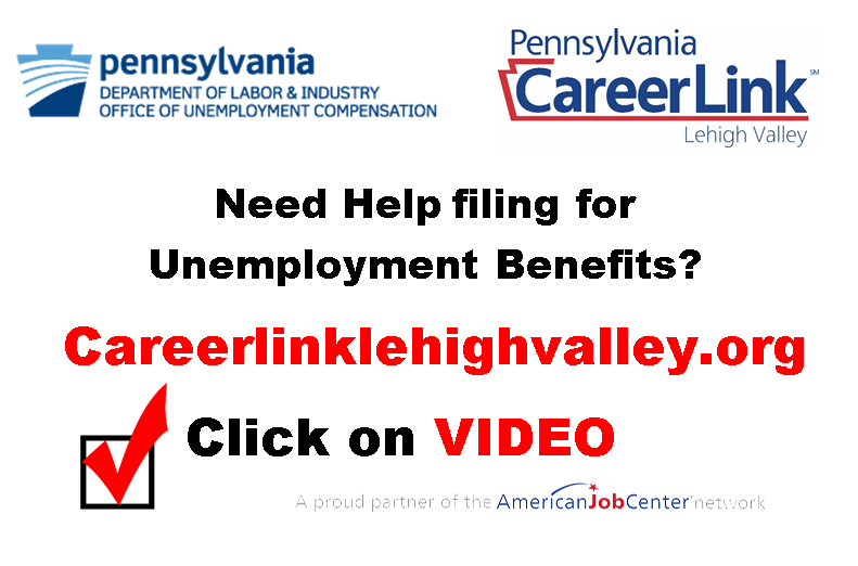 ProJeCtEaston's tweet photo. No one is in this fight alone. Need help filing for #unemployment #unemploymentcompensation? Contact #CareerLink or explore their website. Need help #meetingbasicneeds? Contact us! @PACareerLinkLV https://t.co/r1Qm2EMeea