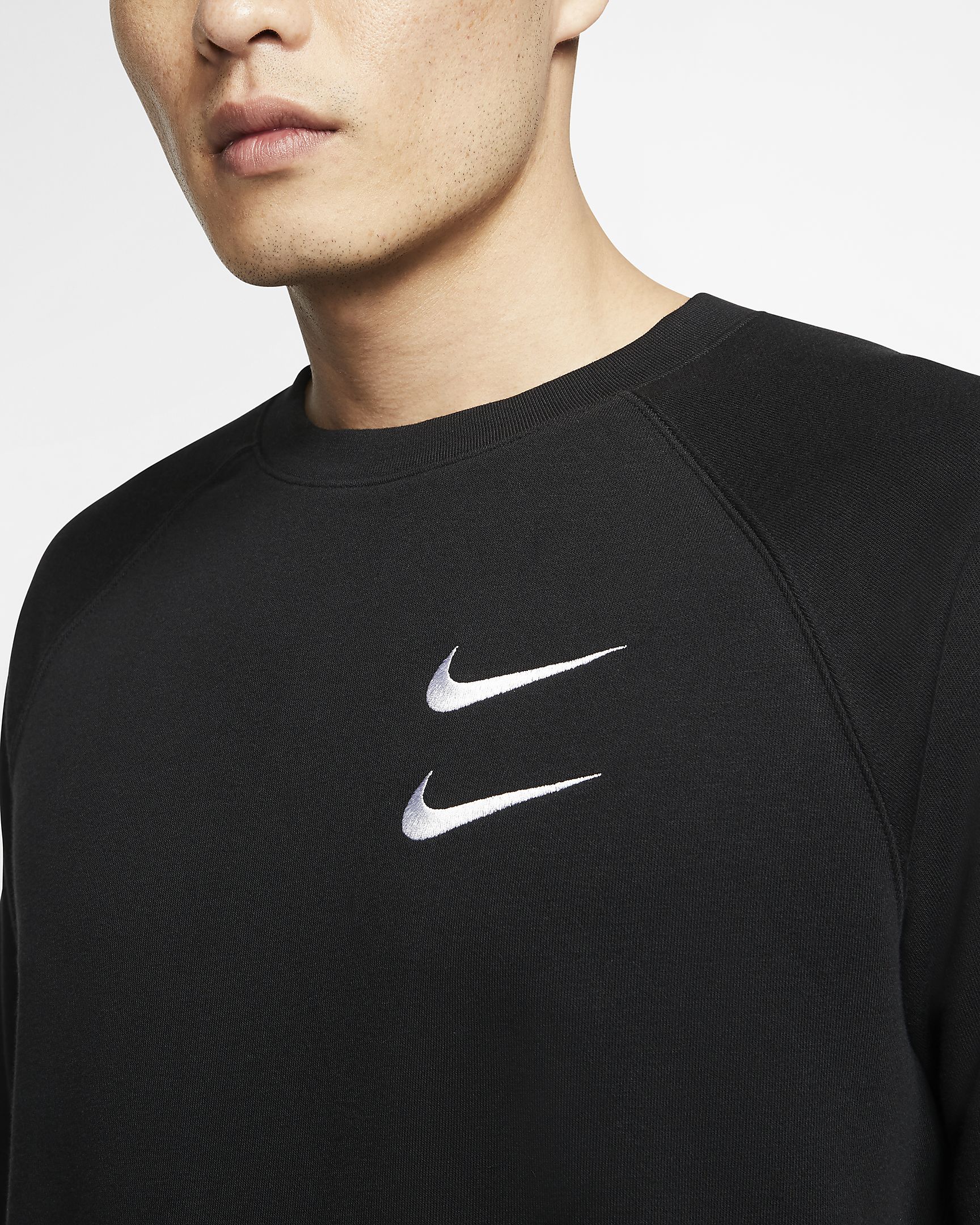 Nike top double check