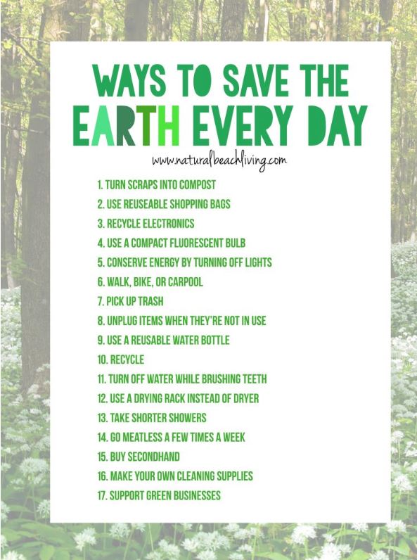 Earthli14397699's tweet photo. One more day to go until Earth Hour! But here's some things we can do every day to save our earth! #Connect2Earth #EarthHour https://t.co/3QWCzhPXQw