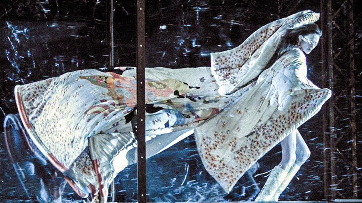 ai tominaga @ alexander mcqueen a/w 2003 ‘scanners’