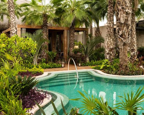 timcnash's tweet photo. Tracy Lee unveils Spa Alkemia at Zadún for Ritz Carlton Los Cabos @tlee_spas @RitzCarlton #Mexico #TLeeSpas #newspa https://t.co/xEUZ7xv0XS https://t.co/ffuv39FzR4