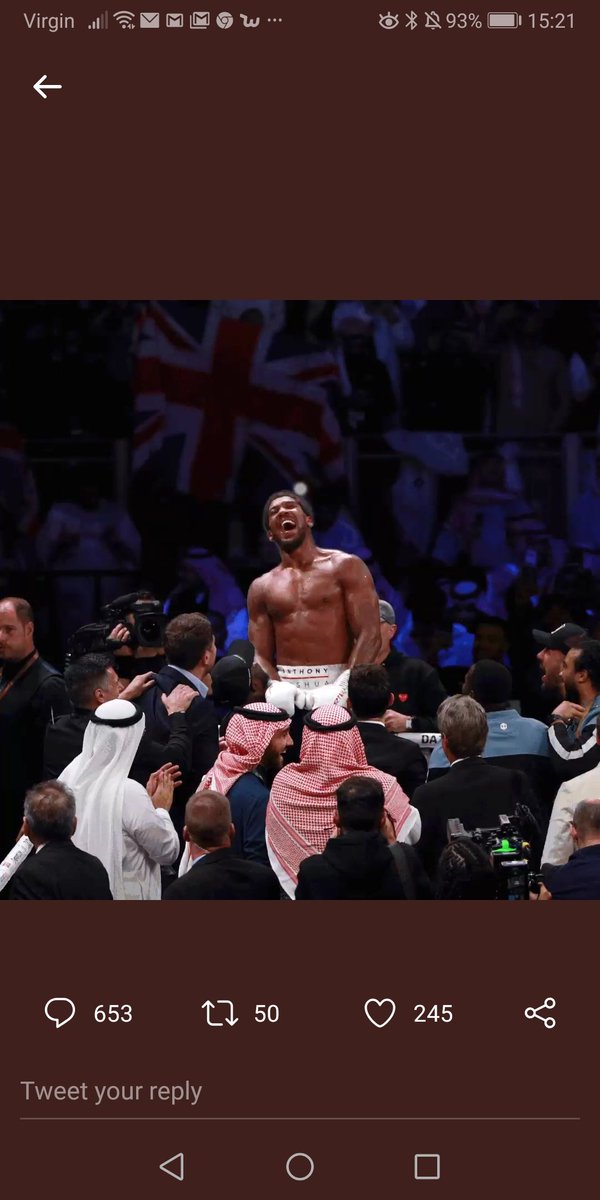 vincewarren2's tweet photo. @MatchroomBoxing @SkySports https://t.co/ZIYSwqPWzF