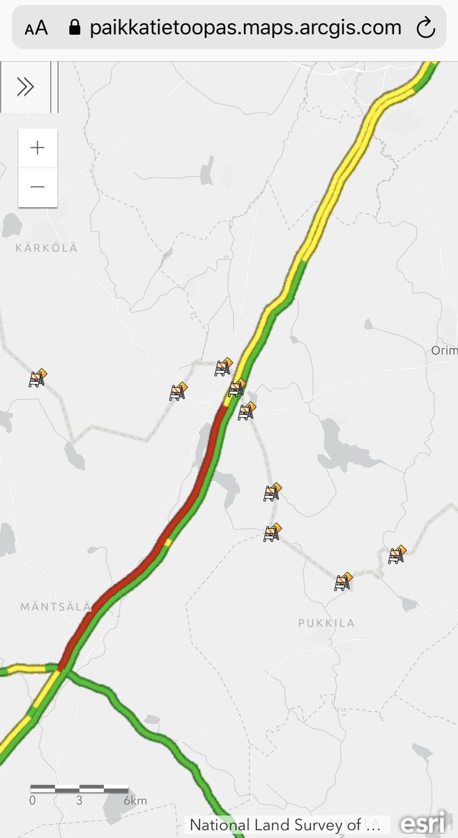 Ekat ruuhkan merkit..Helsinkiin päin #UusimaaLockdown