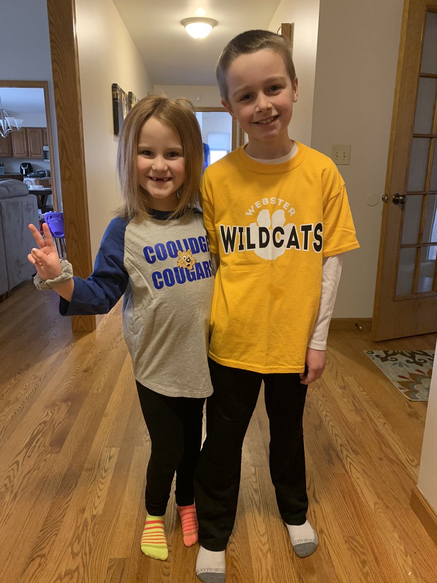 compsju's tweet photo. Happy Friday! @CoolidgeCougars #WebsterWildcats #WebsterHomeLearning @RachelPoe8 https://t.co/r7sTk83ZhL