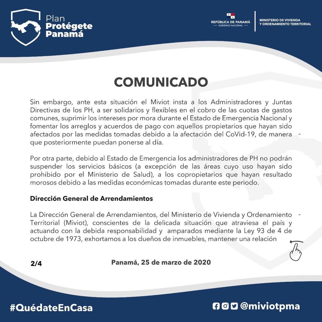 ORebeccaSilva's tweet photo. El pago de la cuota de mantenimiento de los PH y los contratos de arrendamiento durante el estado de emergencia #PH #arrendamiento https://t.co/WUsJ46JPbO