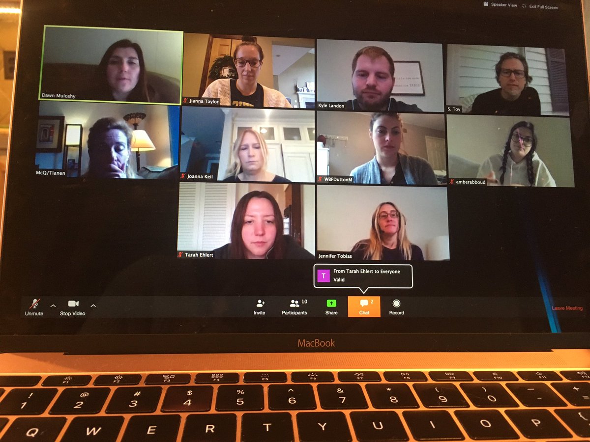 JiannaTaylor's tweet photo. Our amazing PLC leaders and dept chairs leading virtual PLC meetings as all teachers plan for instruction after spring break #wbrelationshipscount #makeitcountwb #wbinthecloud https://t.co/lhmHiWCi34