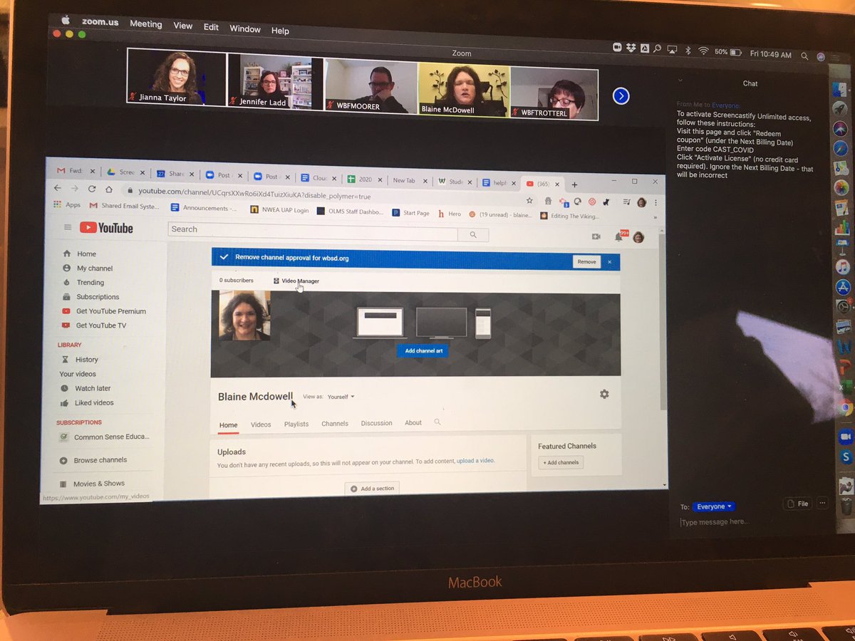 JiannaTaylor's tweet photo. Our amazing PLC leaders and dept chairs leading virtual PLC meetings as all teachers plan for instruction after spring break #wbrelationshipscount #makeitcountwb #wbinthecloud https://t.co/lhmHiWCi34