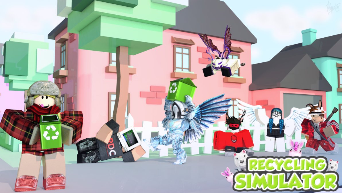 Proud to announce that Recycling Simulator has officially been re-released and is now in the #Roblox Learn &amp; Explore sort! Check out the game here: roblox.com/games/13939767…
