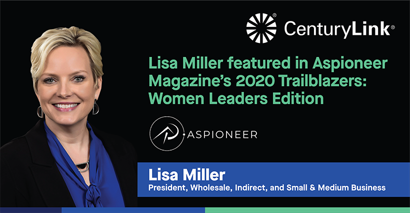 I am honored to be selected by @Aspioneer Magazine as a 2020 Trailblazer. It’s a privilege to be featured in the most recent issue among other strong, inspiring &amp; authentic female business leaders: bit.ly/33N865O @CenturyLinkCPP #WomeninTech