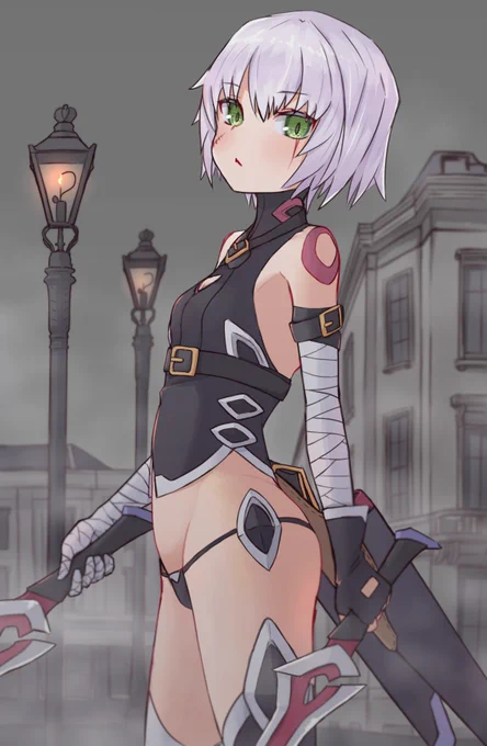 ジャックちゃんモーション改修記念
かっこいい&かわいいでさらに好きになった!

#FGO 