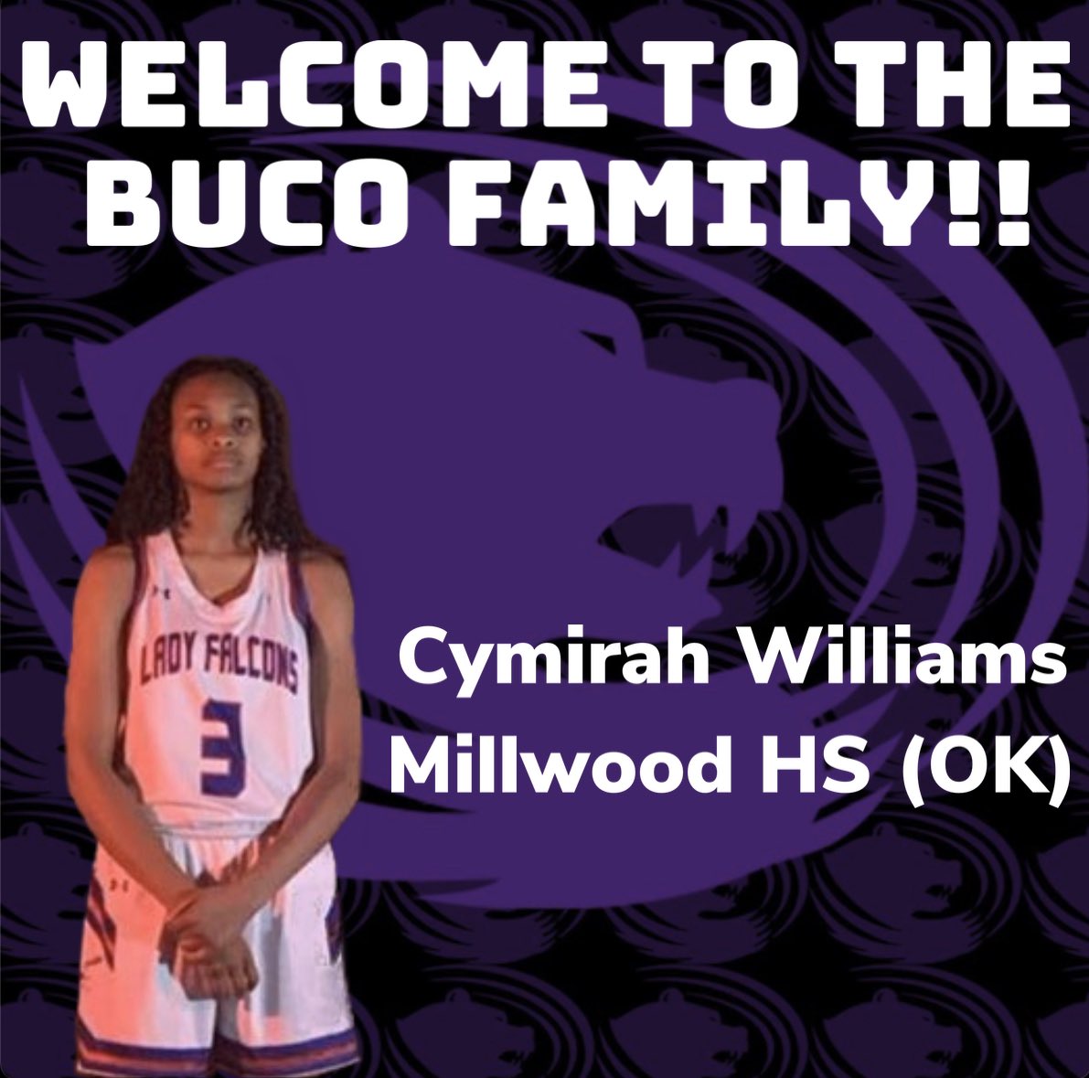 ButlerCCWBB's tweet photo. 🗣Help us welcome future grizzly Cymirah Williams to the BUCO family‼️ #BUCO #signed #butlerccwbb https://t.co/xRlF2GAqVV