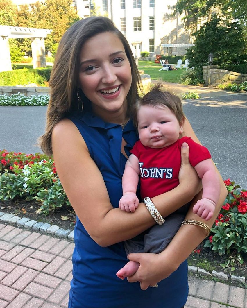 StJohnsU's tweet photo. This #FutureJohnny sure has style! #RedStormFriday | πΈ: Antoinette Cealopes https://t.co/8702bl4hqn