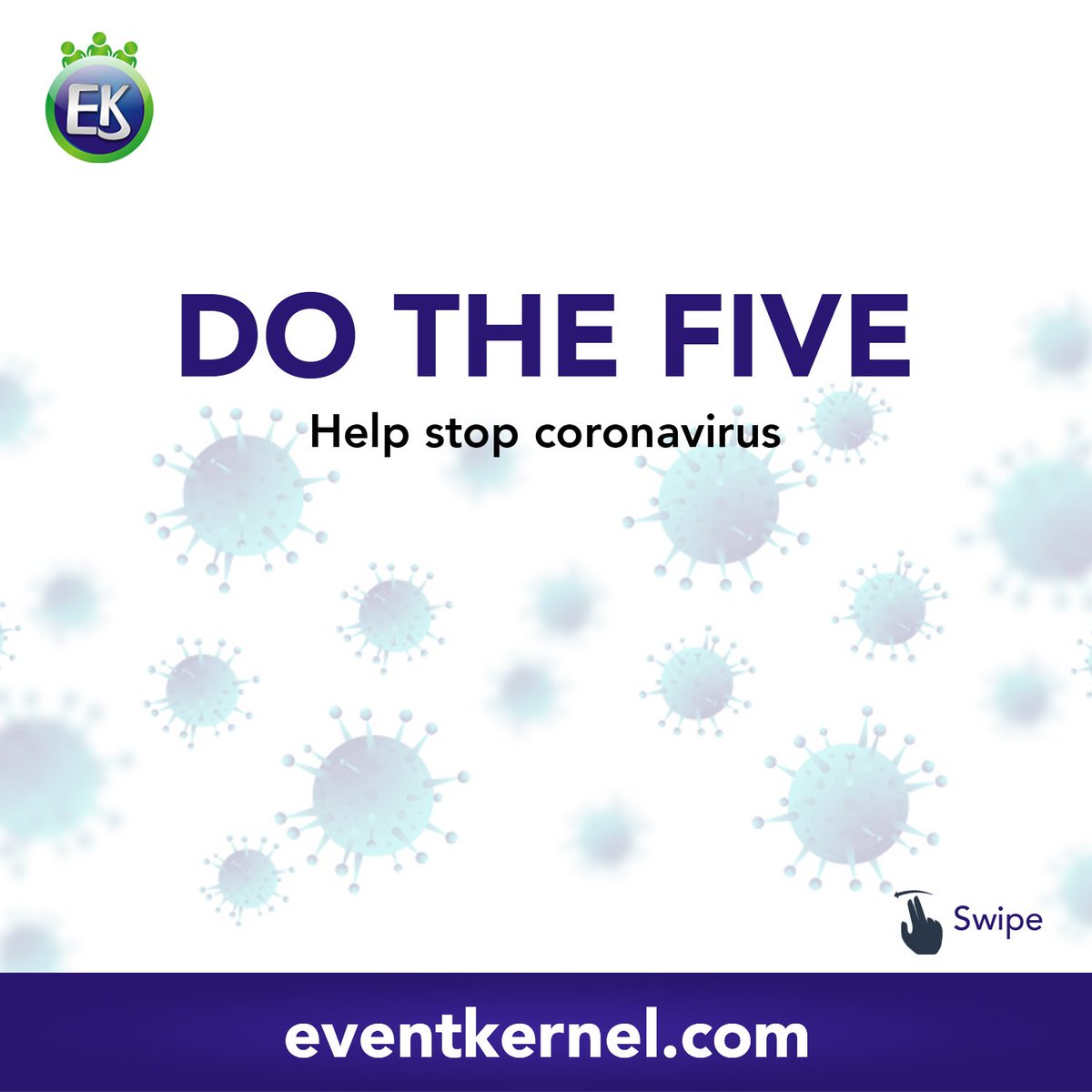 EventKernel's tweet photo. #CoronaLockdown #DoTheFive #WorkRemotely #WashYourHands #EventKernel #EventVendors #NaijaWedding https://t.co/502pYecok2