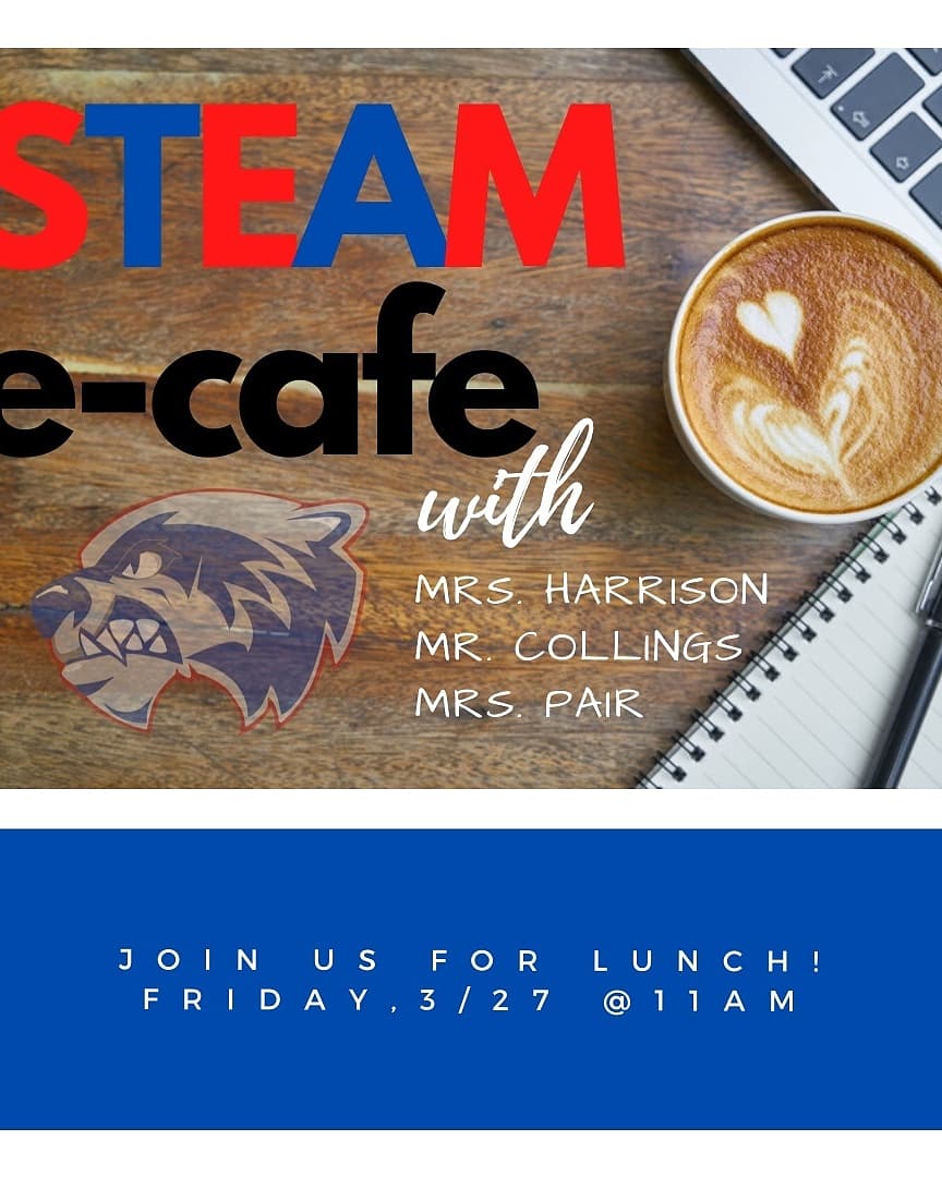 STEAM_MS's tweet photo. Join us today for two #STEAMlive sessions! 🥪🥧#steamlearnsathome https://t.co/CXkgG9bBn0