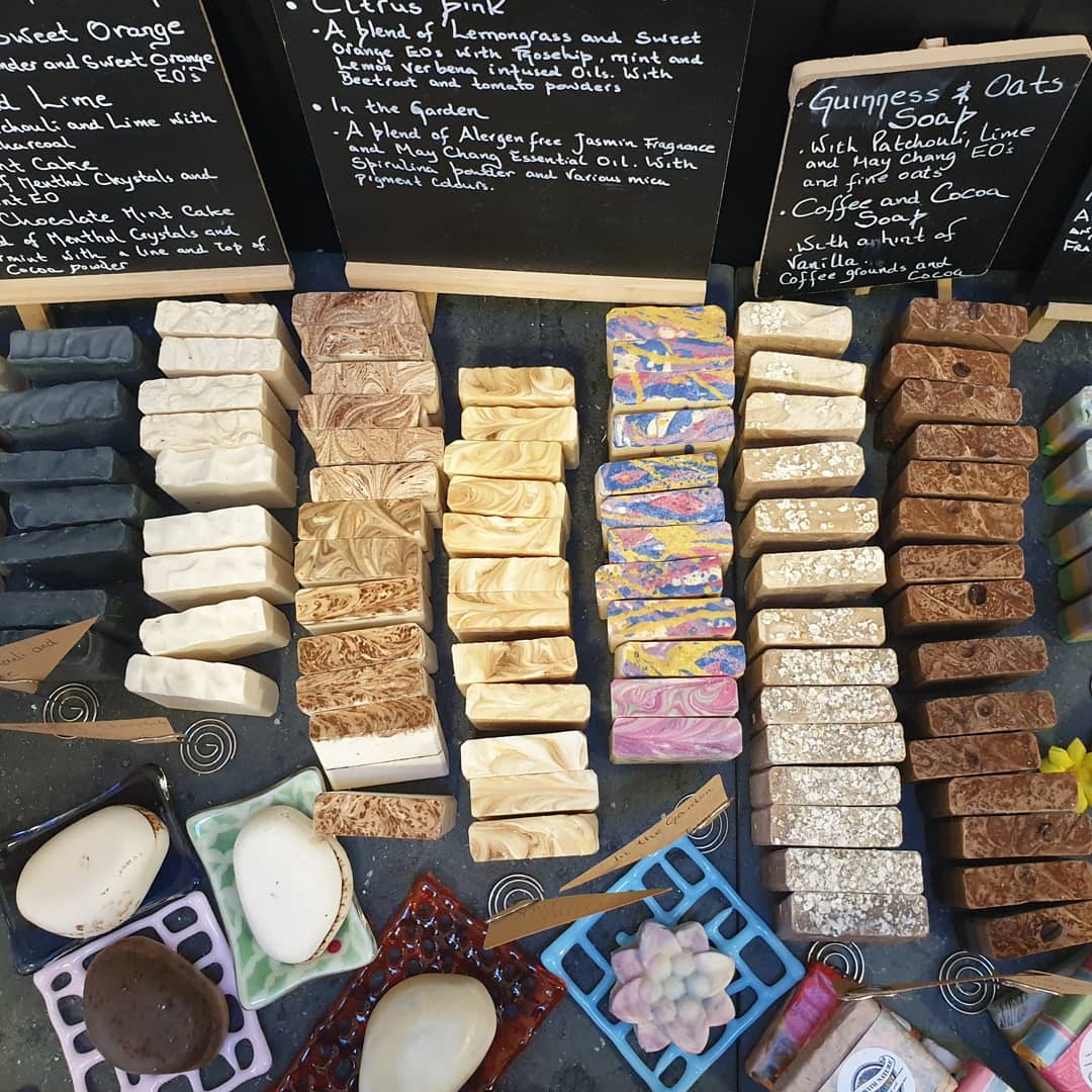 A selection of some of my soaps!🥰
#handmadesoap #handmadegifts #etsymadeincumbria #Kendal #SmallBusinesses #natural #handmade  #smallbusinessowner #SmallBiz ##SmallBiz #Smallindependentretailer