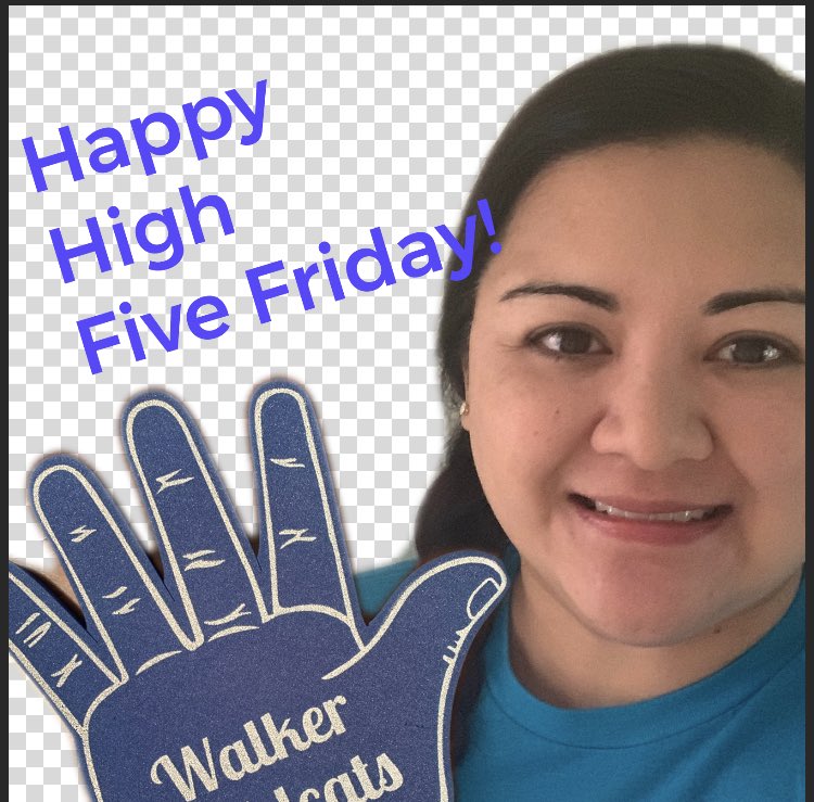 Happy High Five Friday!!
#wearewalker