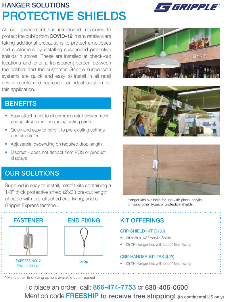 Retail_Insight's tweet image. COVID-19 Protective Shield Solution for Cash Register Areas - mailchi.mp/retailinginsig…