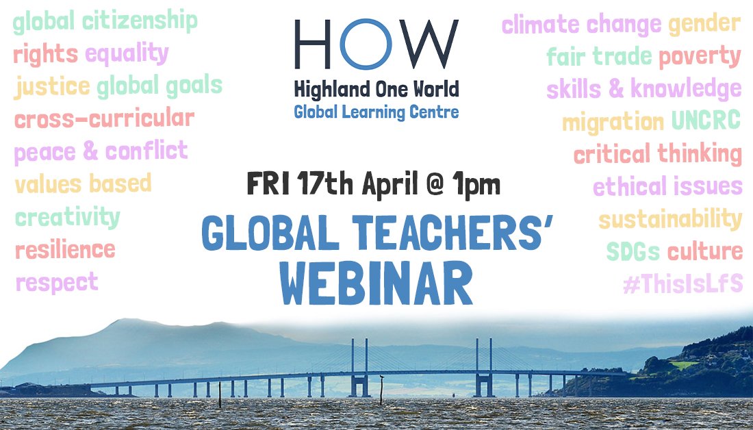 Highland One World Global Learning Centre tweet media