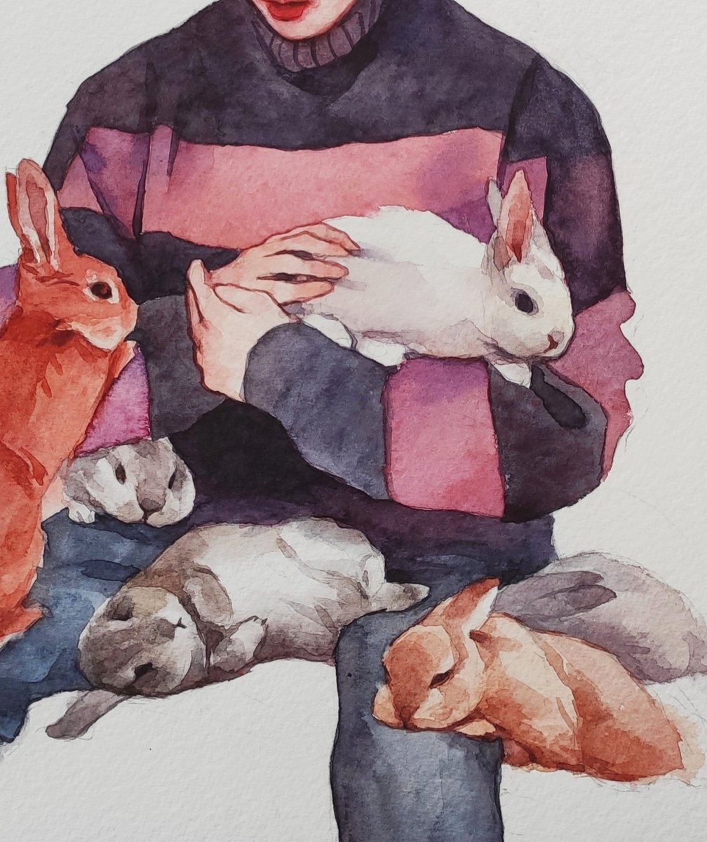 this is the cutest commission I ever had