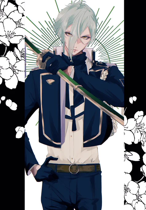 #3月28日は膝丸重要文化財指定日

ひとまず過去絵で? 
