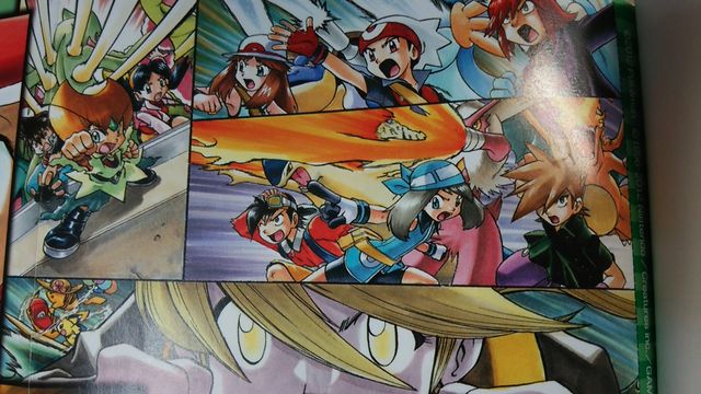 Uzivatel たけ坊 ワクチン2回目済 Na Twitteru ポケスペ最新話 駆け足な感じは否めないけどイッシュ御三家全員で放つ合体技 のシーンはかつての究極技ラッシュを思い出す展開で熱かった