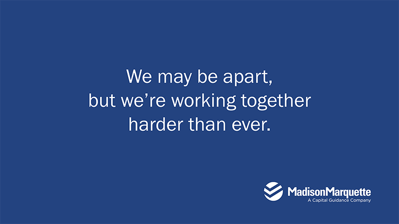 As we navigate the current wave of uncertainty, we’re inspired by the daily reminder that we are part of an industry and teams who are diligently working together to provide the best solutions possible during these historic challenges. Stay safe + healthy.