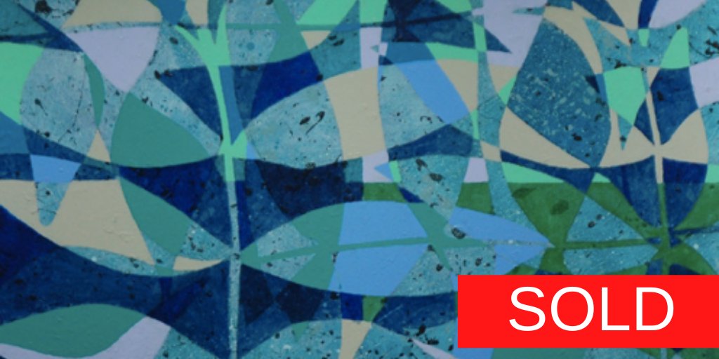 Ash Blues by Bob Young has been SOLD! His work is still on display in our Virtual Gallery! Check It out: artnoise.ca/virtual-galler… #ygkgallery #ygkarts #virtualgallery #onlinegallery #sellingart