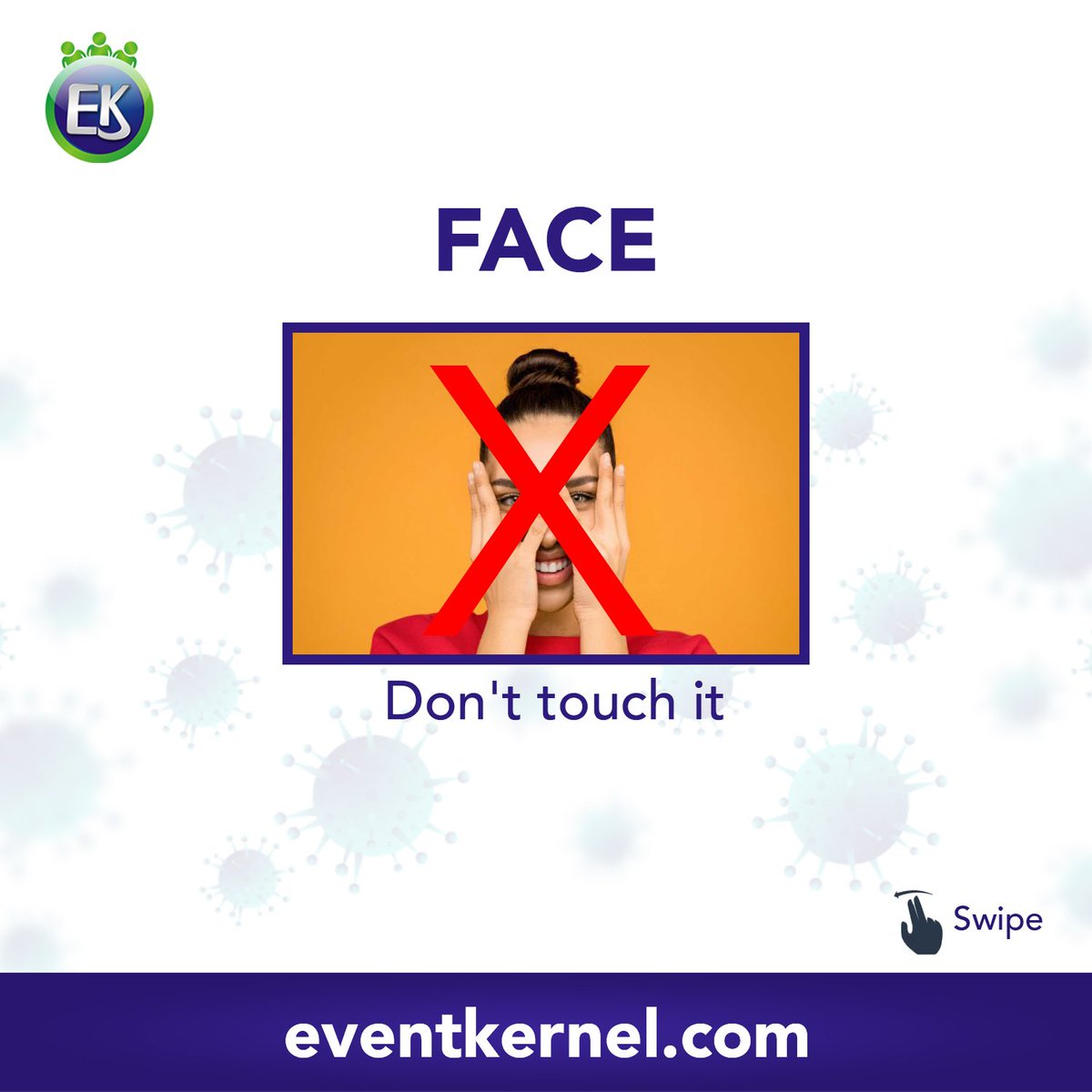EventKernel's tweet photo. #CoronaLockdown #DoTheFive #WorkRemotely #WashYourHands #EventKernel #EventVendors #NaijaWedding https://t.co/502pYecok2